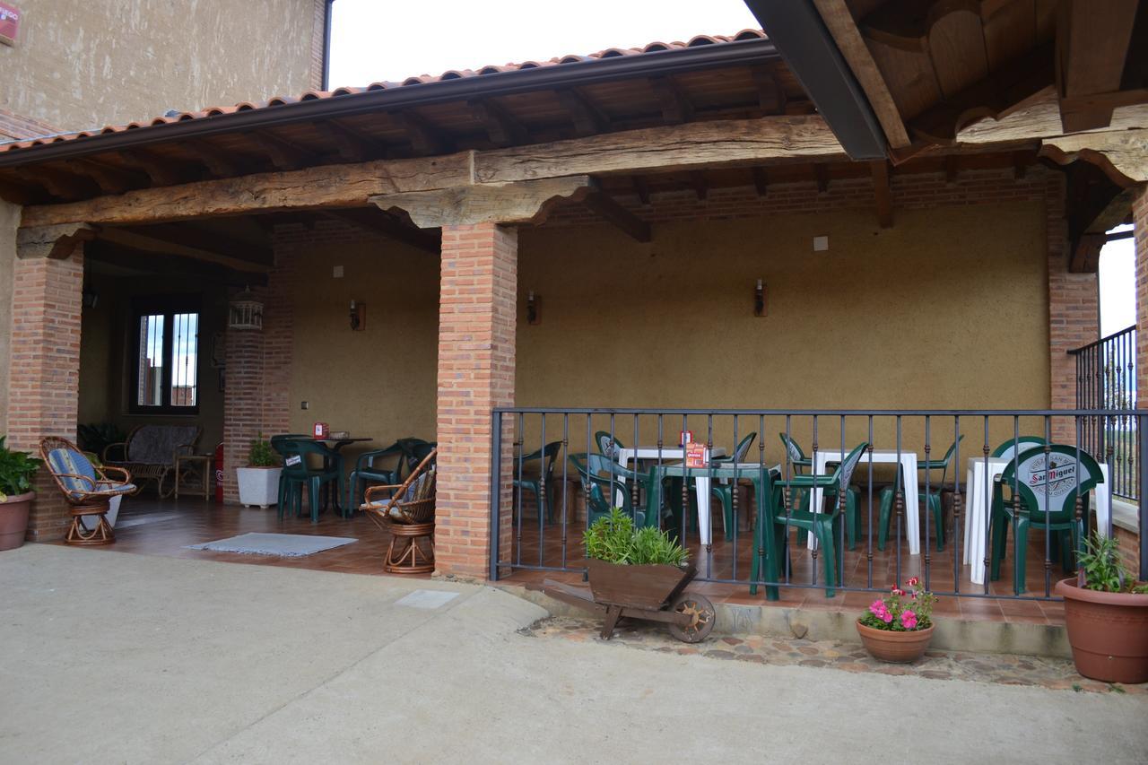 Hotel Rural Casa El Cura Calzadilla de los Hermanillos Eksteriør billede