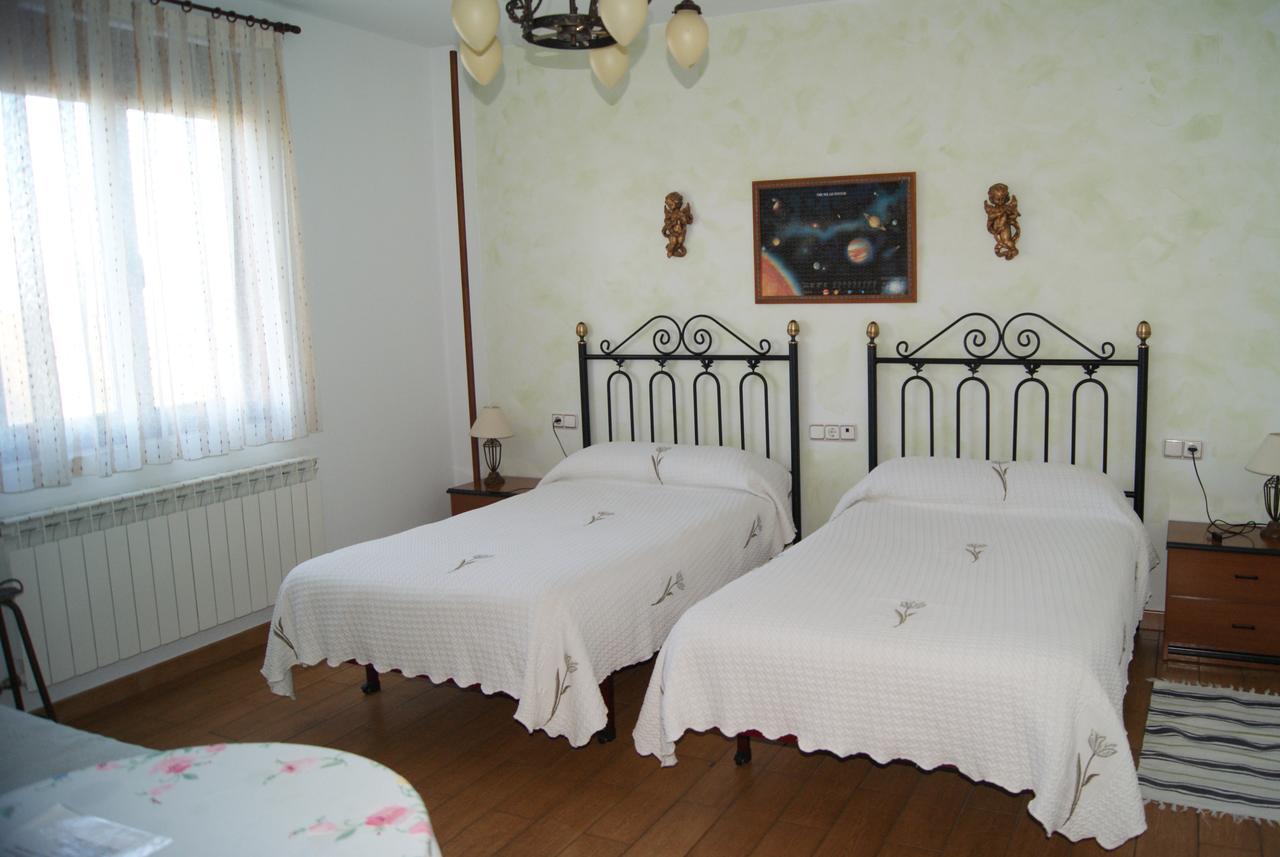 Hotel Rural Casa El Cura Calzadilla de los Hermanillos Eksteriør billede