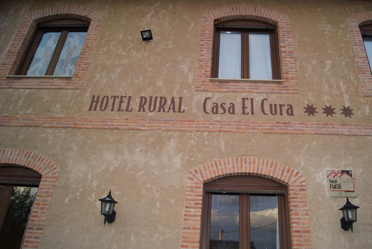 Hotel Rural Casa El Cura Calzadilla de los Hermanillos Eksteriør billede