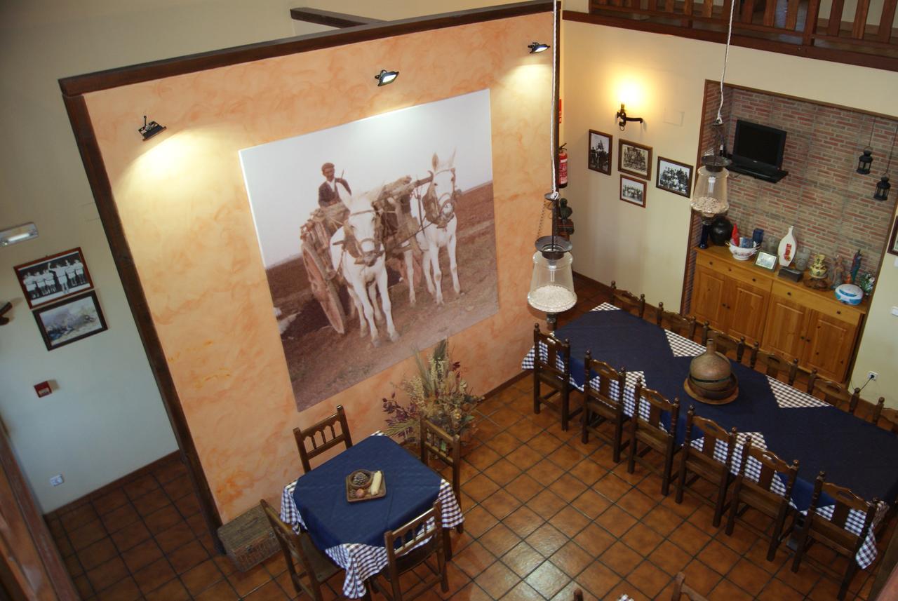 Hotel Rural Casa El Cura Calzadilla de los Hermanillos Eksteriør billede