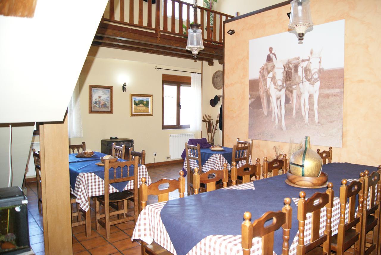 Hotel Rural Casa El Cura Calzadilla de los Hermanillos Eksteriør billede